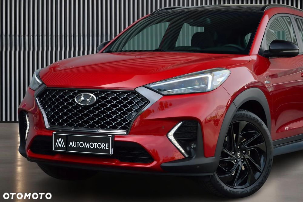 Hyundai Tucson 1.6 T-GDi N Line 2WD DCT - 2