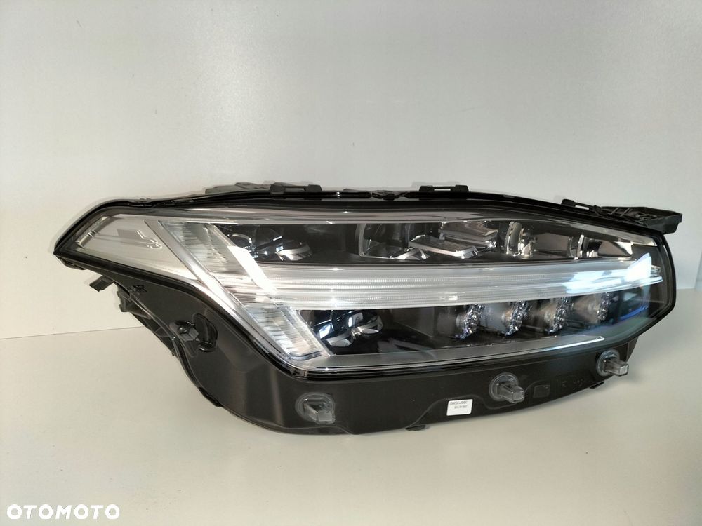 lampa przednia reflektor prawa volvo xc90 xc-90 ii 15- full led - 3