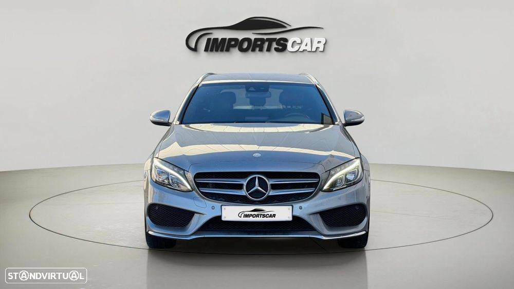 Mercedes-Benz C 250 d AMG Line Aut. - 4