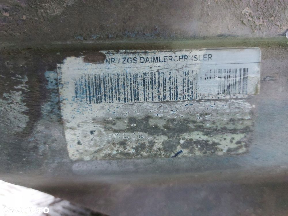 Skrzynia biegów Manualna Mercedes Atego 4,3 DIESEL G60-6 - 4