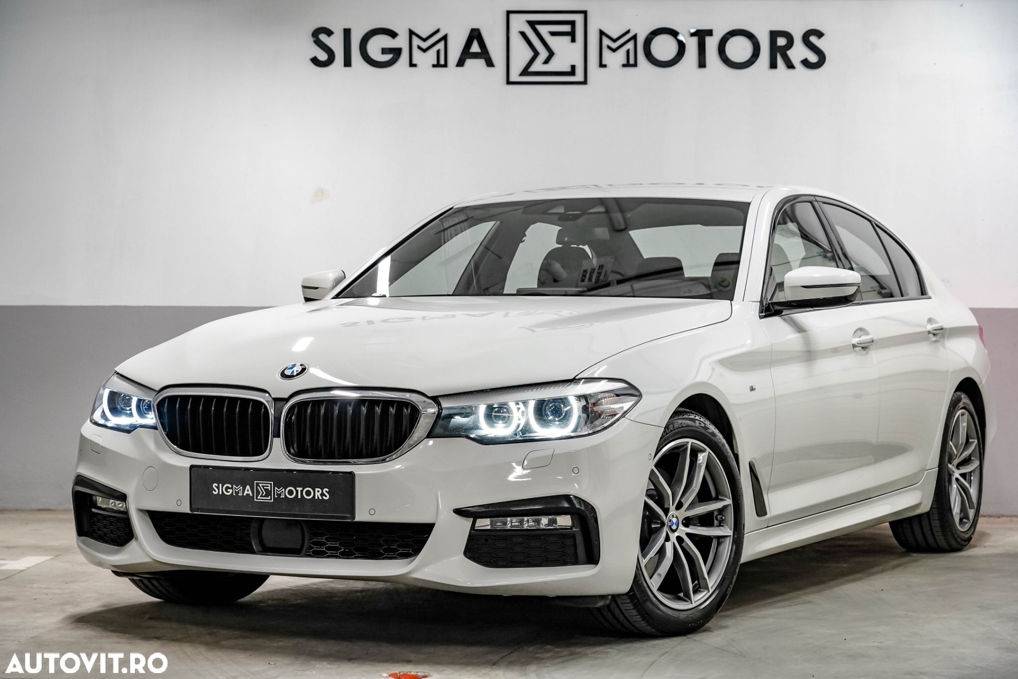 BMW Seria 5 520d xDrive AT - 1