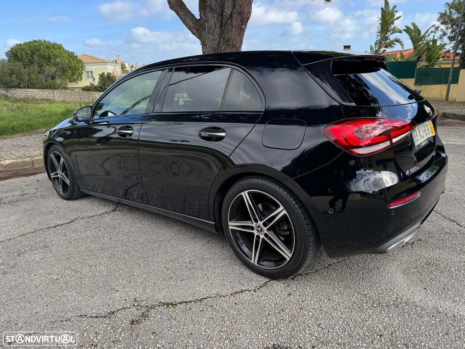 Mercedes-Benz A 180 d Progressive Aut. - 18