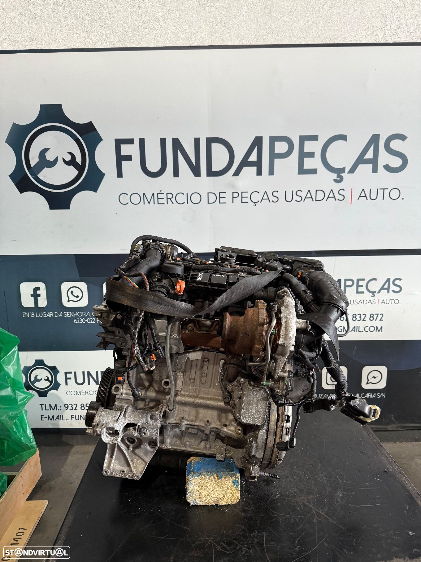 Motor PSA 1.5HDI YH01 - 1