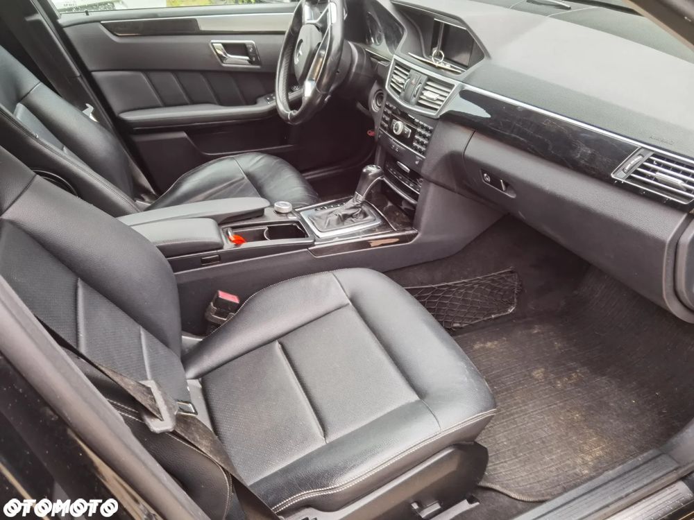 Mercedes-Benz Klasa E 250 CDI 4-Matic BlueEff Avantgarde - 8