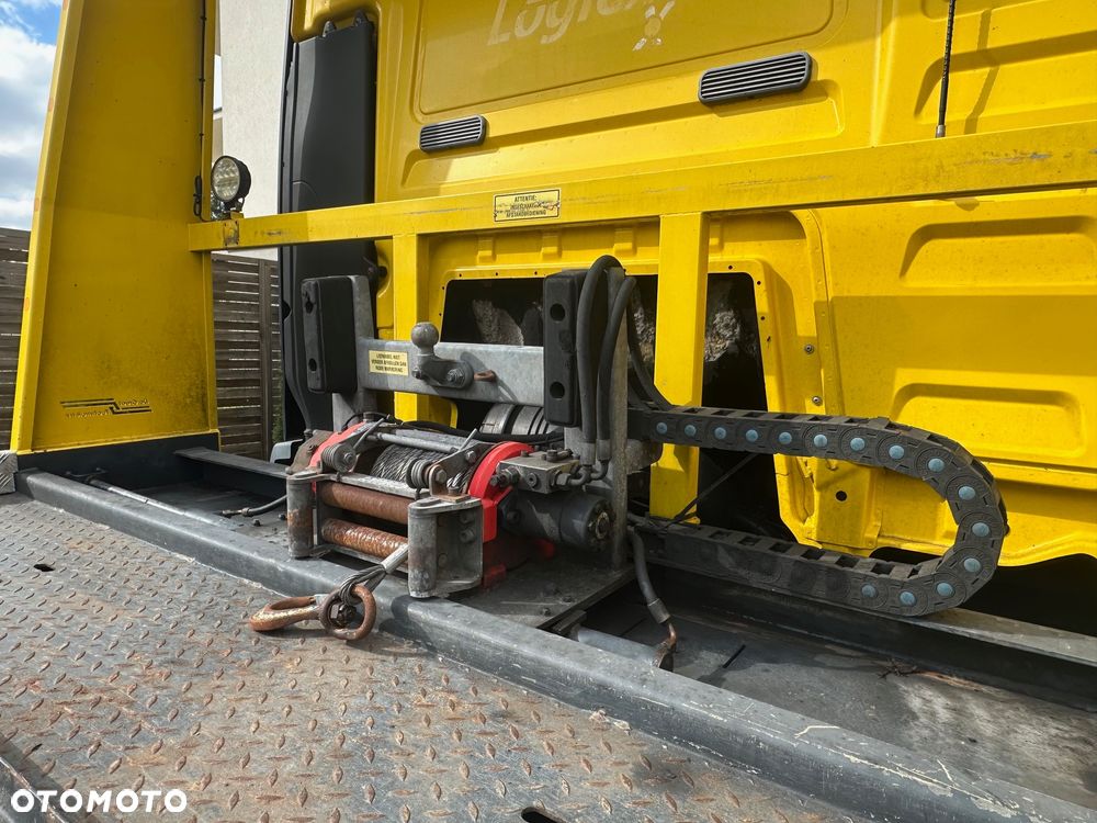 MAN TGM 18.250  2011 Pomoc Drogowa Laweta Widły - 10