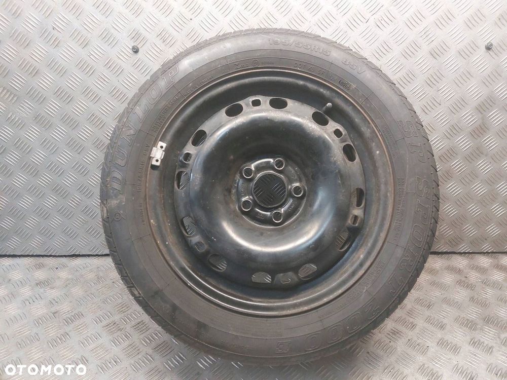 KOŁO ZAPAS VW POLO IV LIFT 6Q0601027G 5X100 6J ET43 FI57,1 195/55R15 - 1