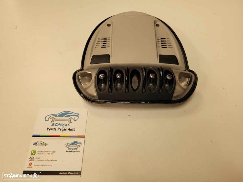 PLAFONIER / COMANDO ELETRONICO TETO / TEJADILHO ORIGINAL | REF. 15052708 | MINI COOPER R56; - 5