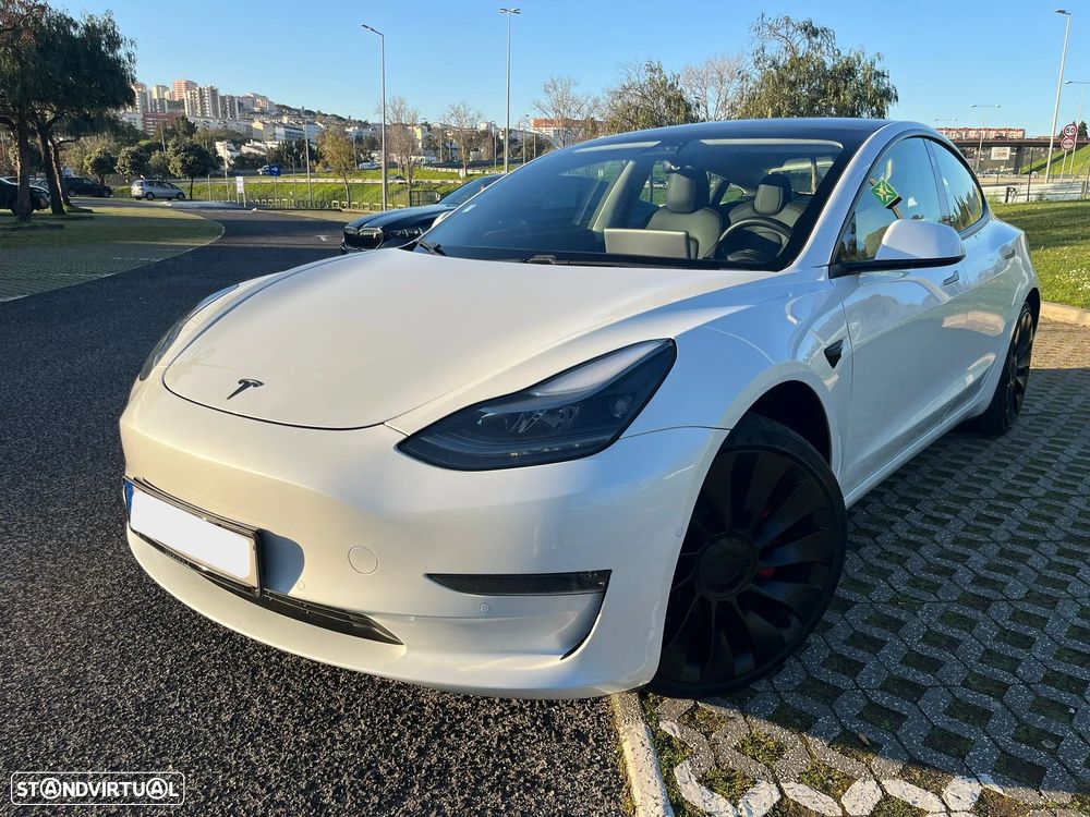 Tesla Model 3 Performance Dual Motor AWD - 1