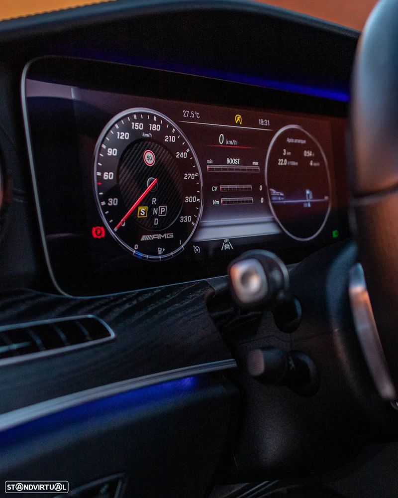 Mercedes-Benz E 220 d AMG Line Aut. - 10