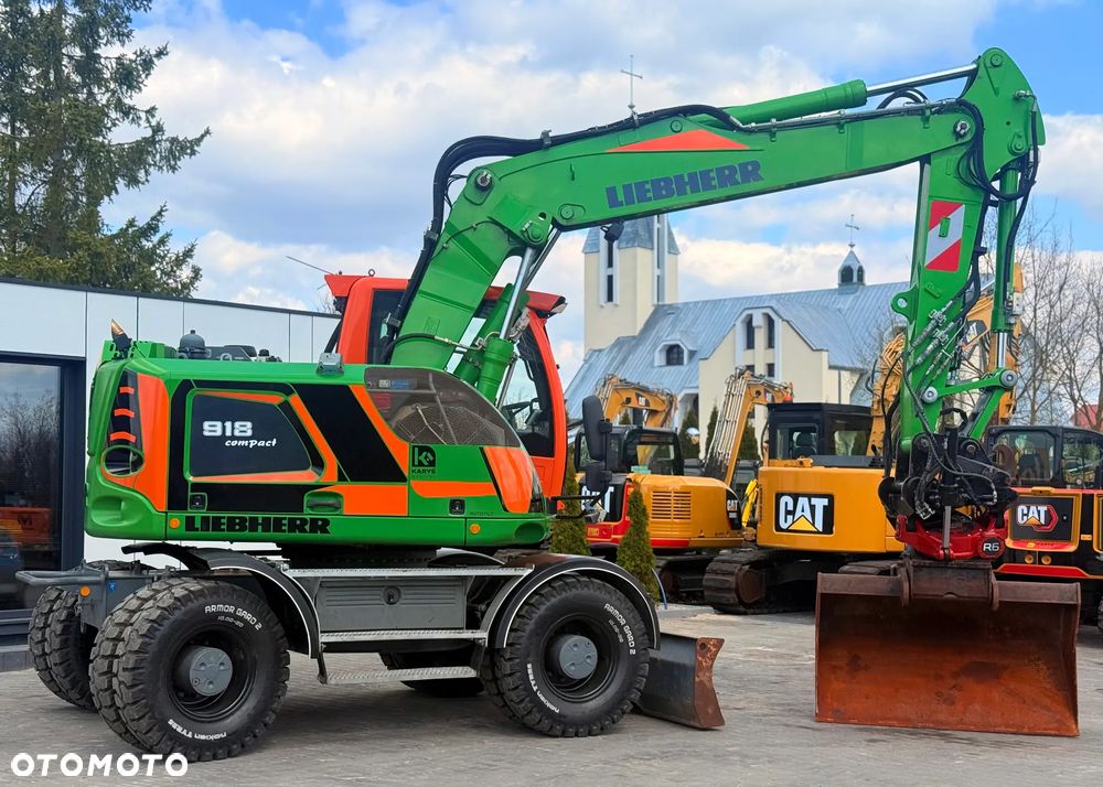 Liebherr A918 Compact 2019 8473 MTG A 918 914 916 A914 A916   Litronic - 7