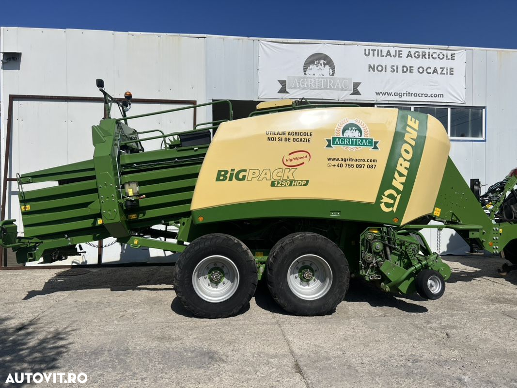 Krone Big Pack 1290 HDP High Speed - 2