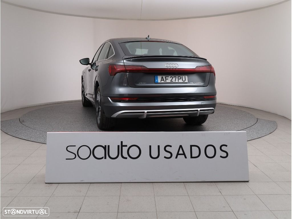Audi e-tron Sportback 55 quattro S line - 12
