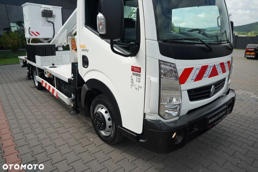 Nissan MAXITY 120 DXI / ZWYŻKA 18 METRÓW / PODNOŚNIK KOSZOWY MUTLITEL MT 182 / KOSZ 2 OSOBOWY - 200 KG / SPROWADZONY - 10