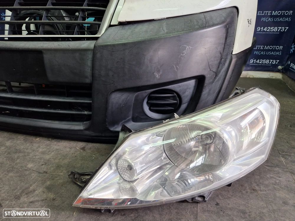 Frente completa usada PEUGEOT EXPERT 2009 2.0 HDI capot parachoques guardalamas oticas radiadores - 7