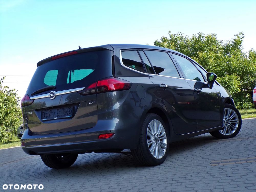 Opel Zafira Tourer 2.0 CDTI Edition - 4