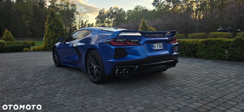 Chevrolet Corvette Stingray 2LT 6.2 V8 Automatik - 11