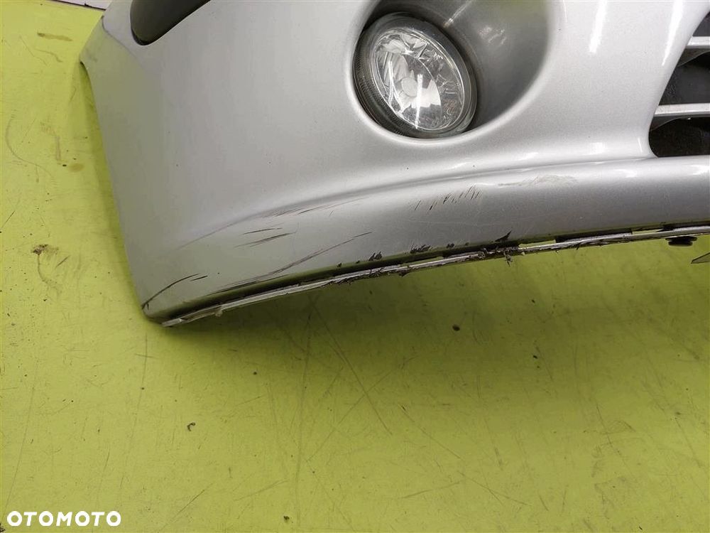 Zderzak przód przedni Citroen C3 I SREBRNY EZRC 2005-2009 R PO LIFCIE - 10