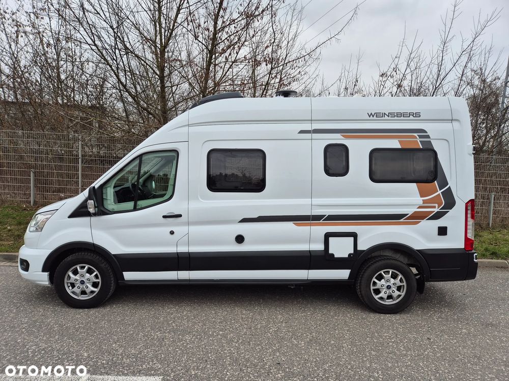 Weinsberg 600 MQ AUTOMAT Hak TrumaD MAX doposażony jak NOWY kamper van kampervan - 4