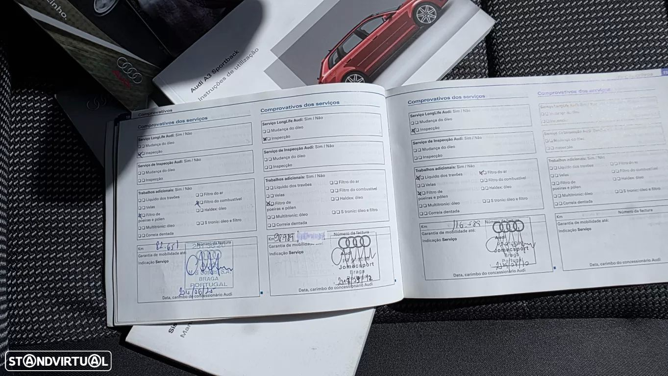 Audi A3 Sportback 2.0 TDi Sport - 32