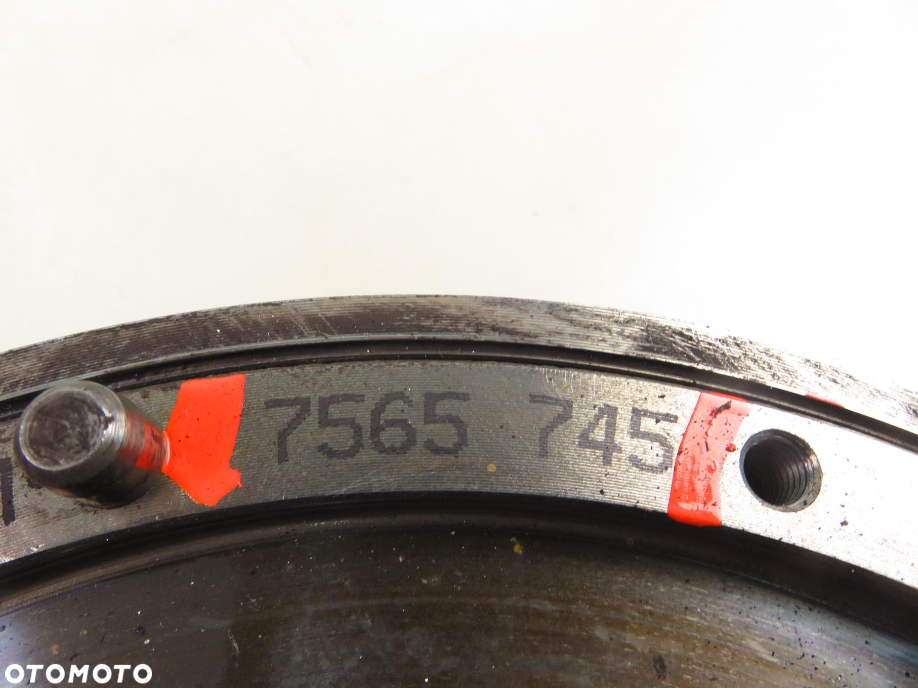 KOŁO DWUMASOWE BMW E83 2.0 d 7565745 - 5