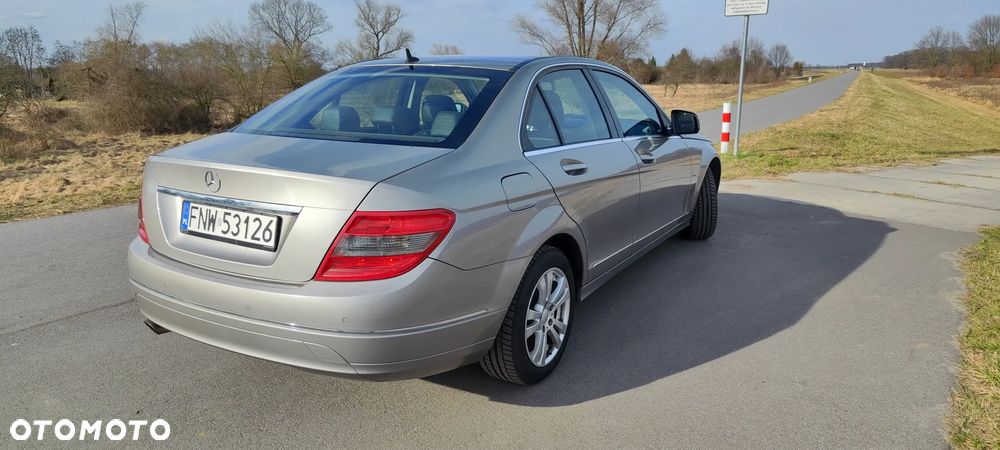 Mercedes-Benz Klasa C 200 Kompressor Avantgarde - 5
