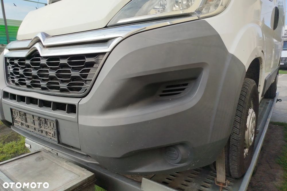 PRZÓD kompletny do Citroen Jumper II Lift 14-22r 2,2hdi 2,3jtd Ducato Lift Boxer Lift 14-22r w komplecie -maska -lampy przód x2 -błotniki przód x2 zserzak przedni komplet -atrapa -listwy lamp -chłodnica wody -belka zderzaka przód i inne - 8