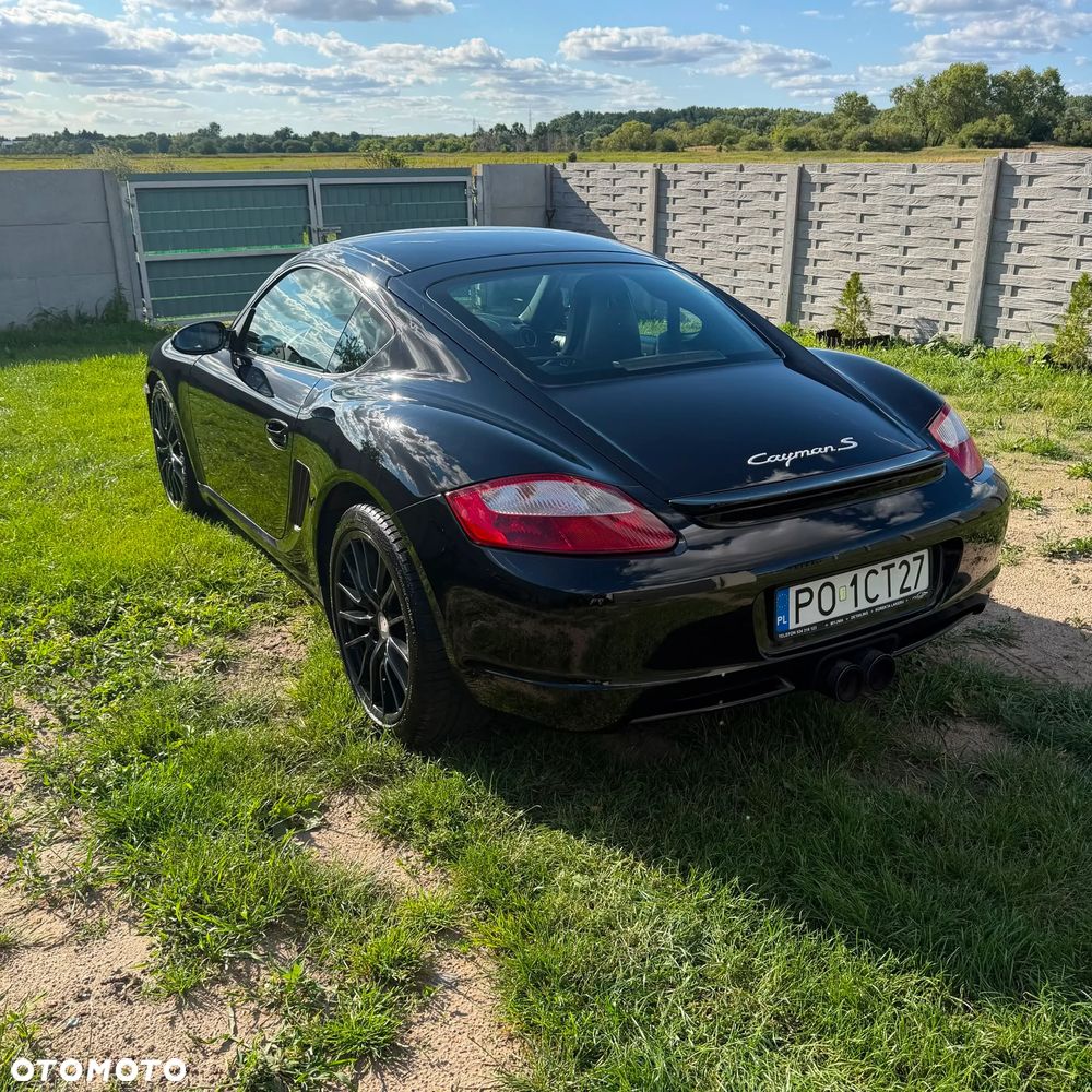 Porsche Cayman - 3