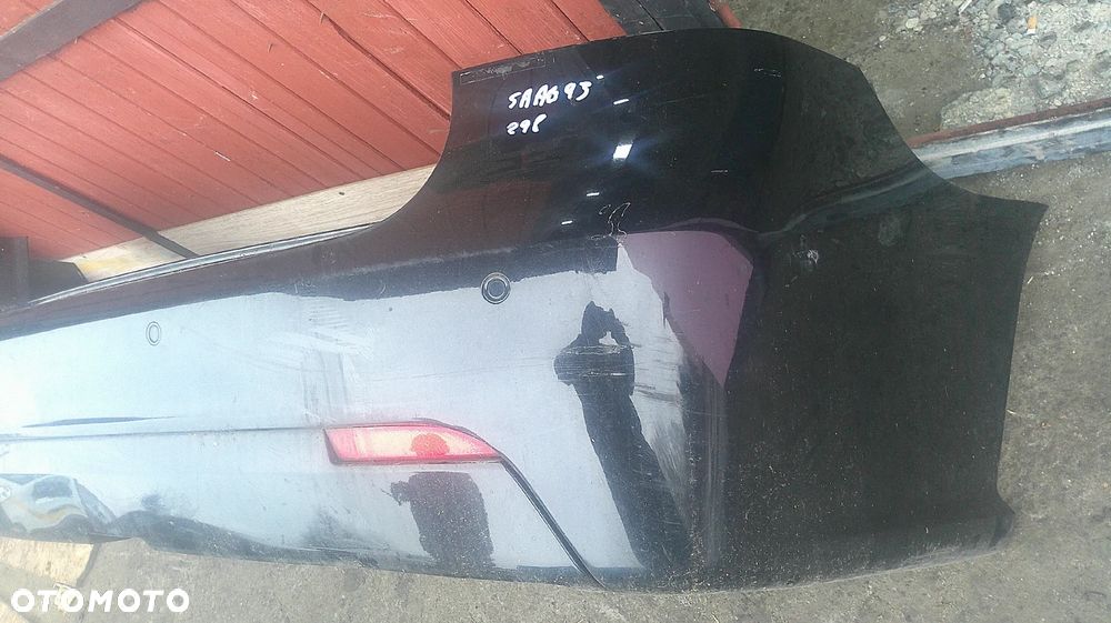 SAAB 93 LIFT SEDAN ZDERZAK TYLNY 298 - 3