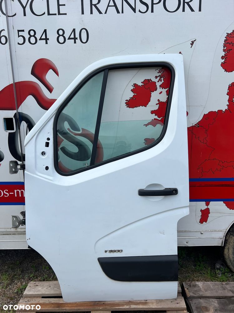 Renault Master, Movano drzwi lewy przód kpl. 14r. - 1