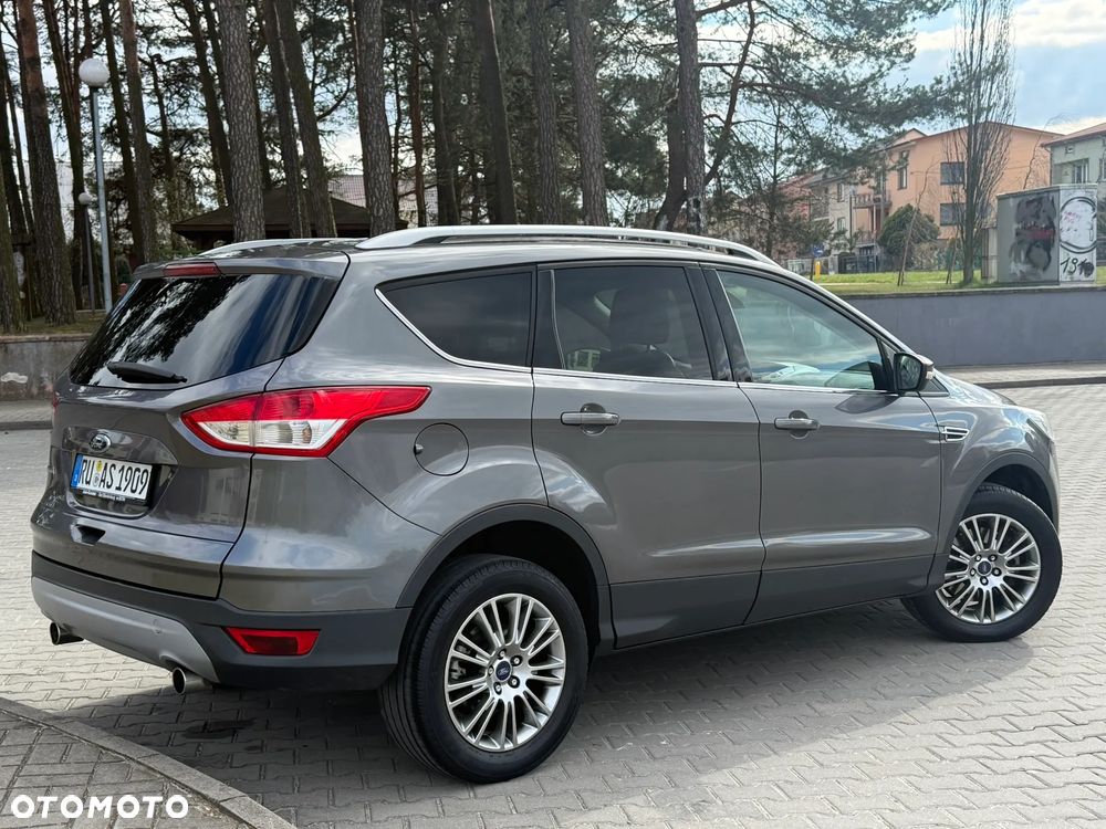 Ford Kuga 2.0 TDCi 4x4 Titanium - 8