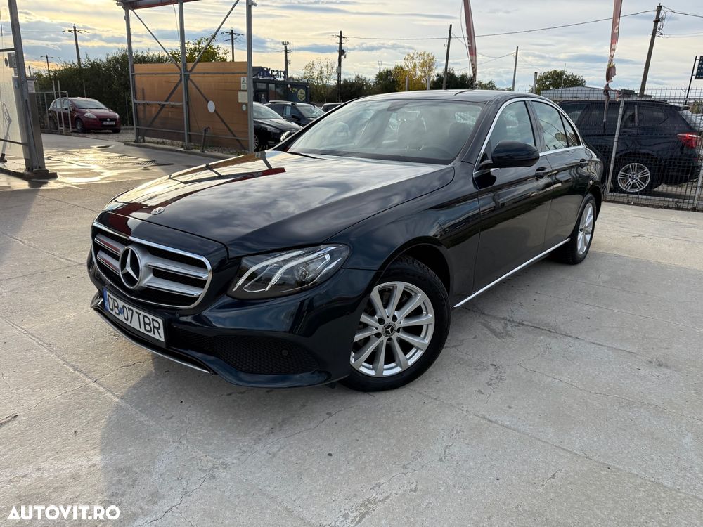 Mercedes-Benz E 200 d 9G-TRONIC - 2