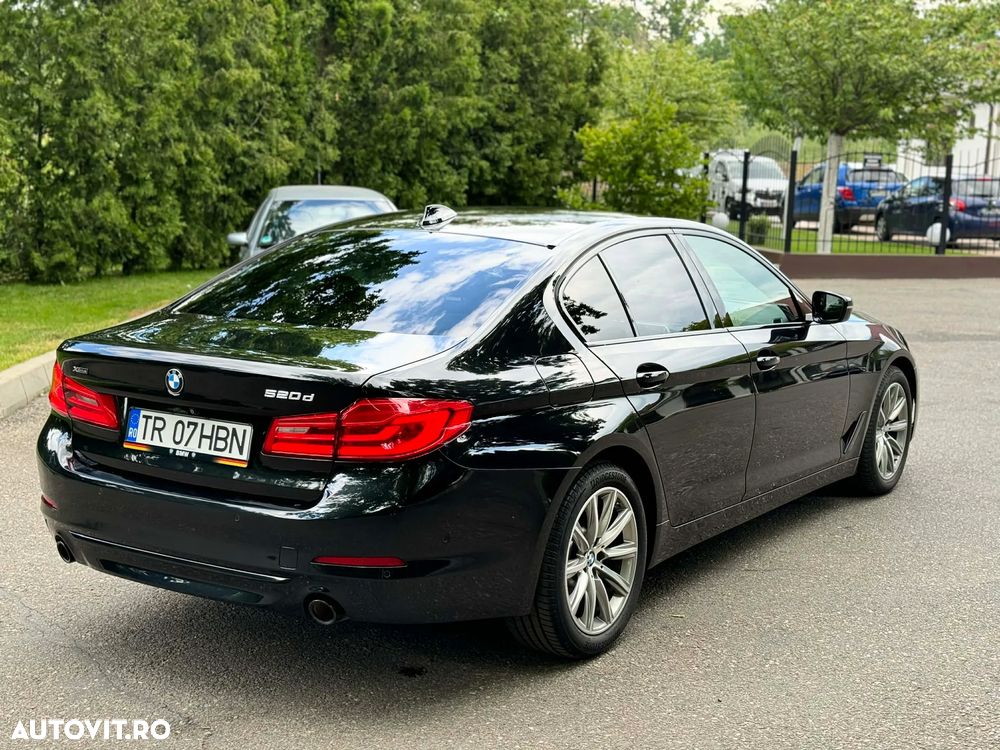 BMW Seria 5 520d xDrive AT - 6
