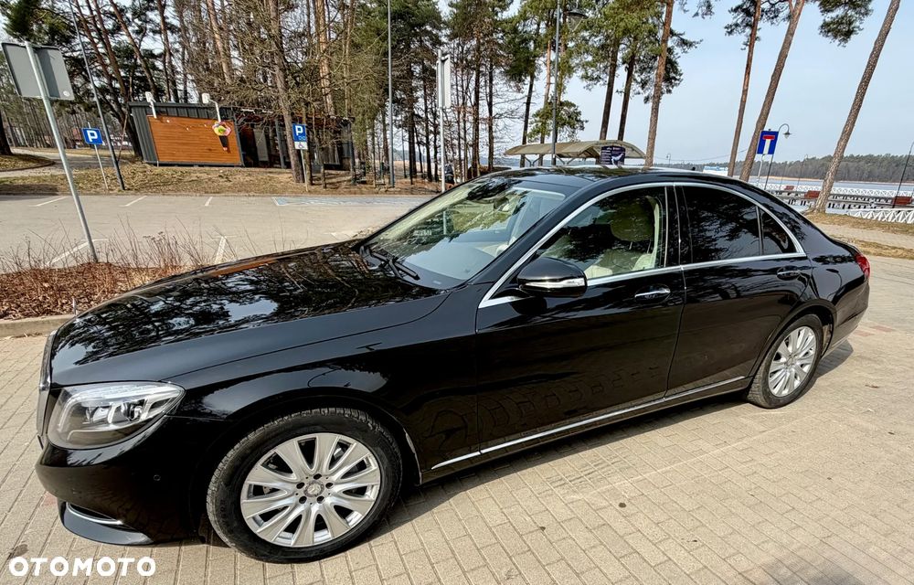 Mercedes-Benz Klasa S 350 d 9G-TRONIC - 8