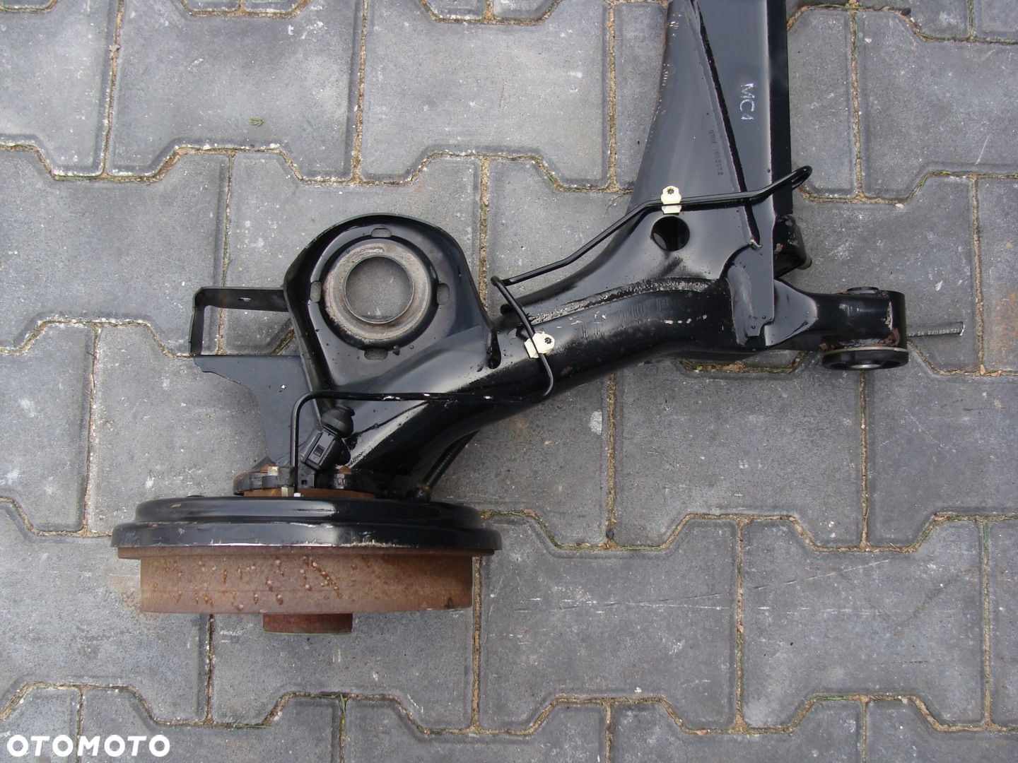 BELKA OŚ TYLNA VW LUPO SEAT AROSA BĘBEN ABS - 4