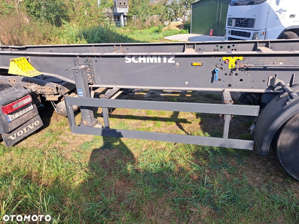 Schmitz Cargobull Schmitz Cargobull * WYWROTKA * KLAPO-DRZWI * ALUFELGI * OŚ POD * SUPER STAN * - 6