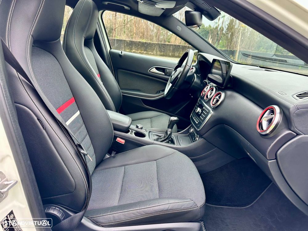 Mercedes-Benz A 180 CDI (BlueEFFICIENCY) Urban - 36