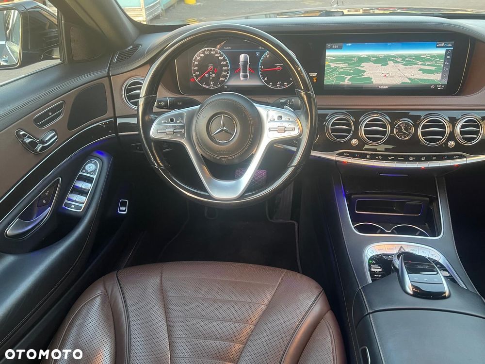 Mercedes-Benz Klasa S 400 d 4-Matic L 9G-TRONIC - 19