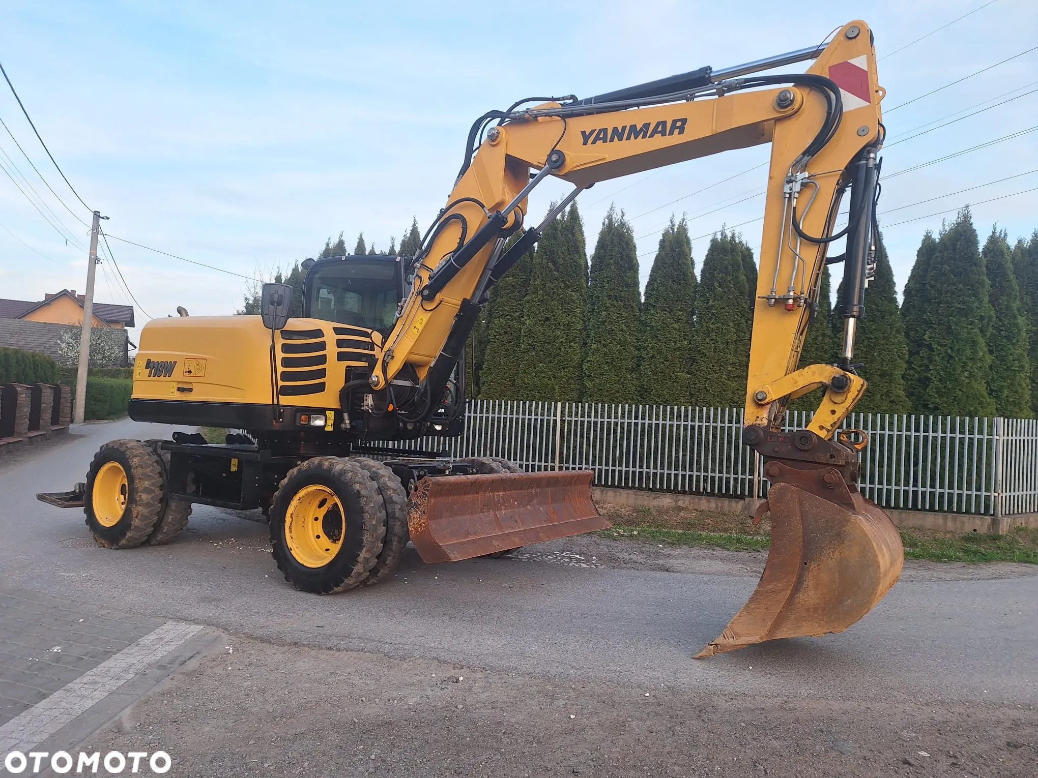Yanmar B110W - 11