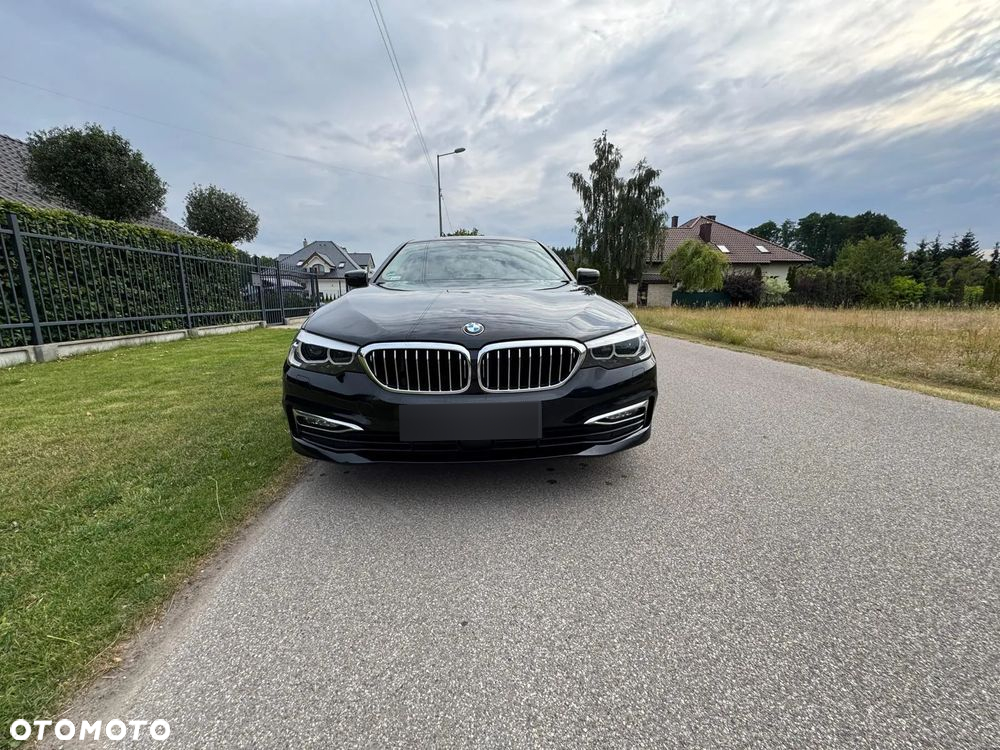 BMW Seria 5 520d Luxury Line - 5