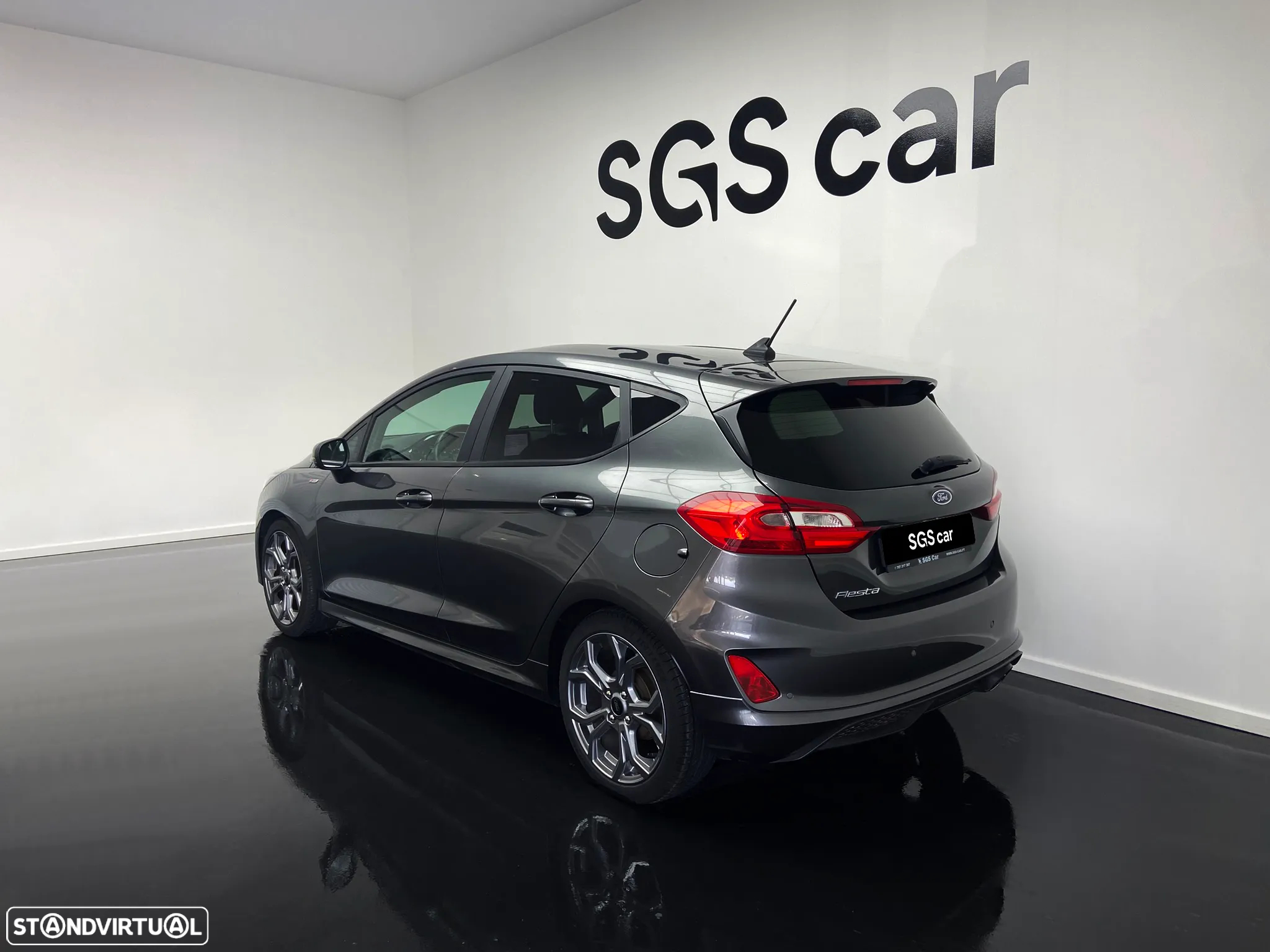 Ford Fiesta 1.0 EcoBoost ST-Line - 3