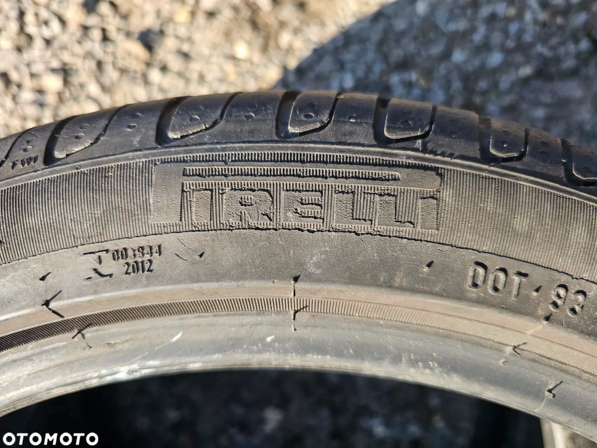 PIRELLI 205/45R17 88W CINTURATO P7 * RFT (2szt.) (2x6,0) (DOT: 1x4916 1x0517) L590 - 3
