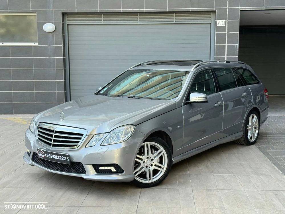 Mercedes-Benz E 350 CDi Avantgarde BlueEfficiency - 1