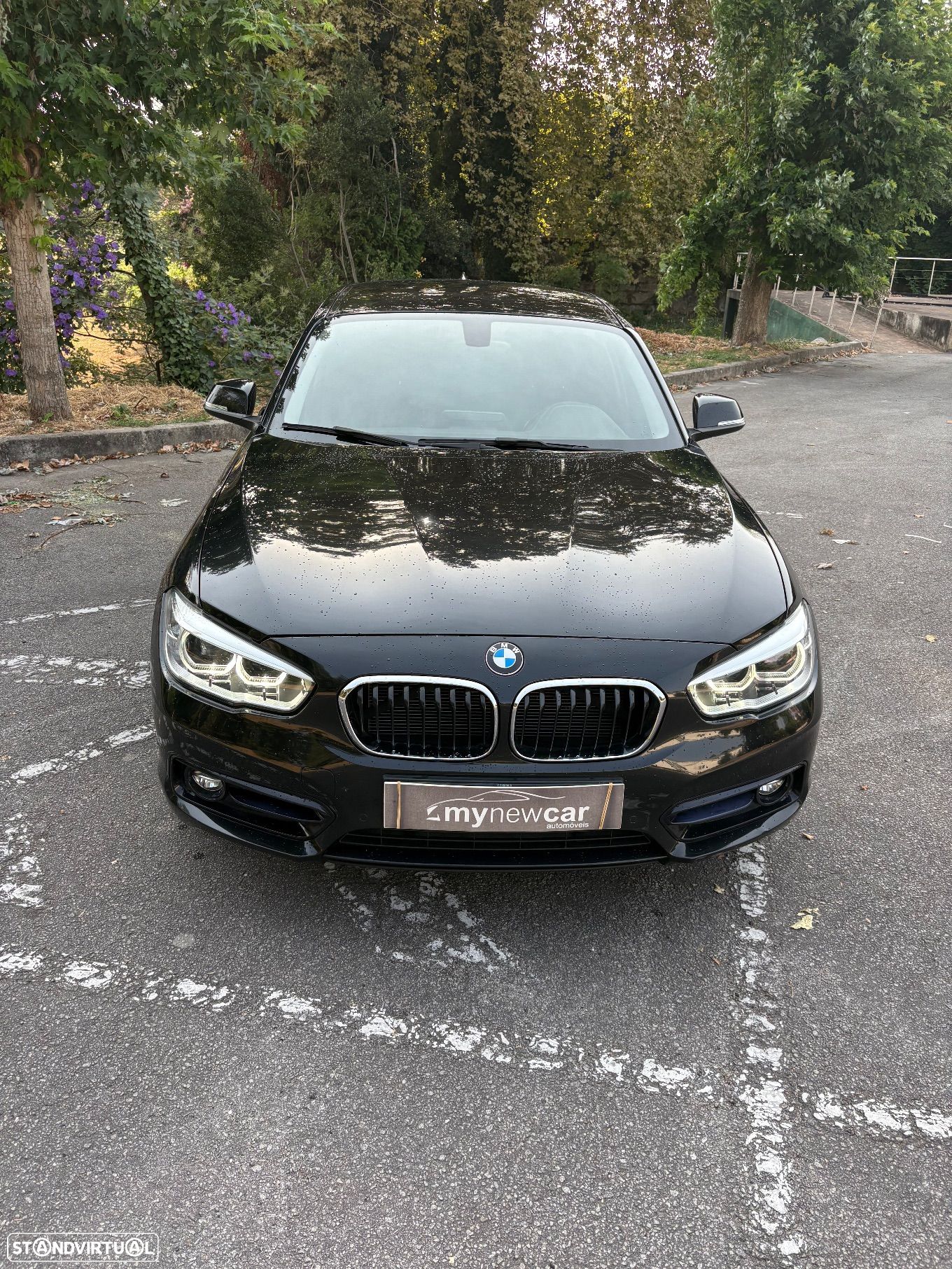 BMW 116 d EDynamics Line Sport - 1
