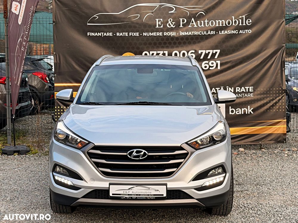 Hyundai Tucson blue 1.7 CRDi 2WD Style - 4