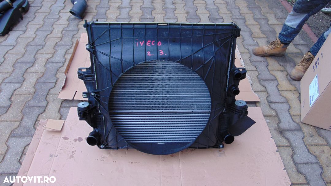 Difuzor radiator Iveco Daily 2016-2022 difuzor radiatoare dezmembrez iveco platou 2.3 euro 6 - 1