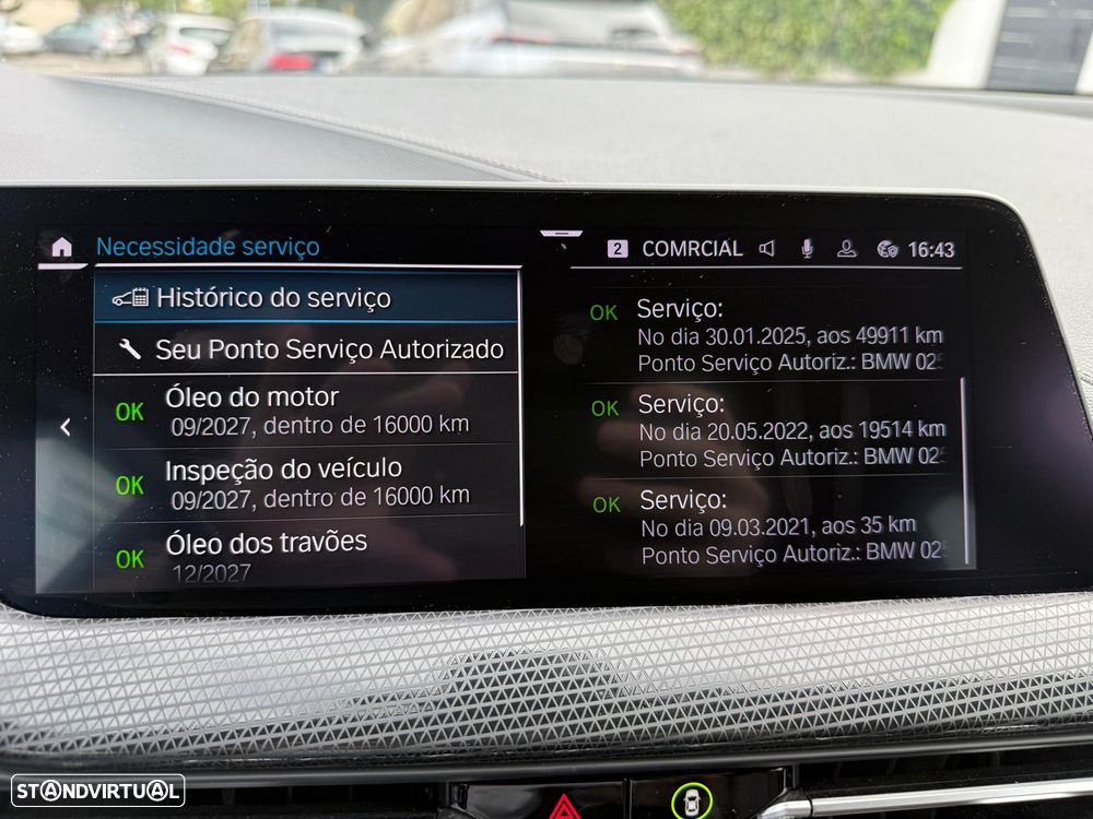 BMW 116 d Line Luxury Auto - 14