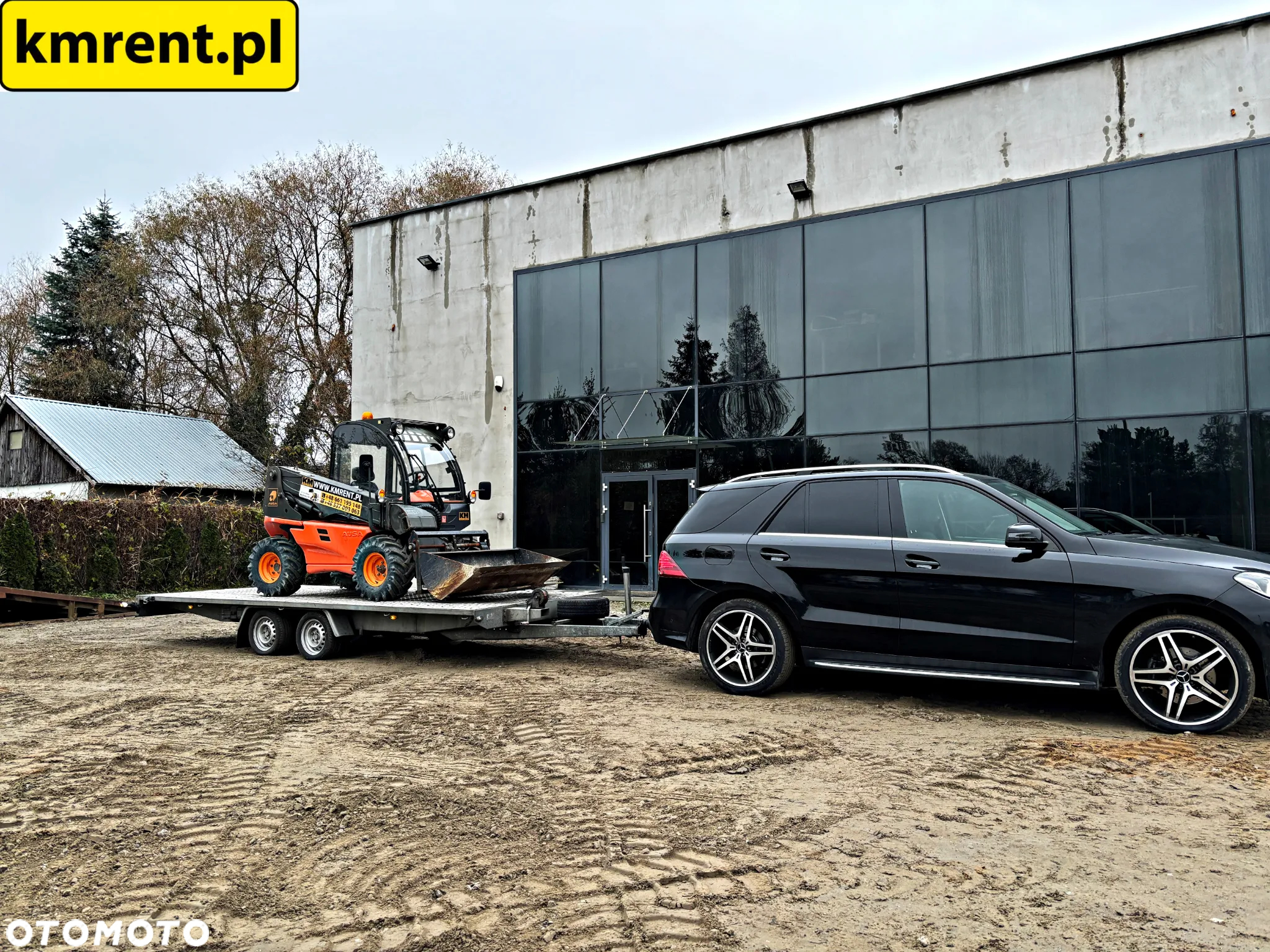 Ausa T 144 H ŁADOWARKA TELESKOPOWA 2017R. | NA LAWETĘ B E MTH 273 JCB 520-40 - 3