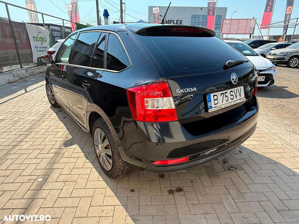 Skoda RAPID 1.4 TDI (Green tec) DSG Ambition - 3