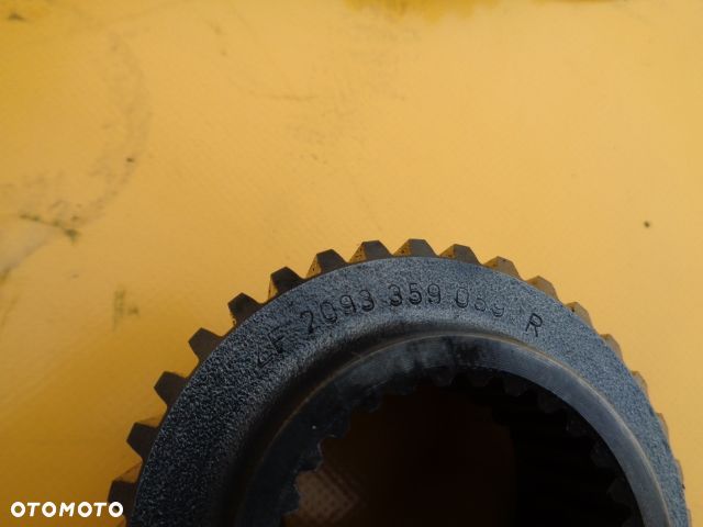Kosz sprzęgła wałek 15mm 43Z tryb ZF Case CS150 Steyr Fendt Deutz Fahr Same - 3
