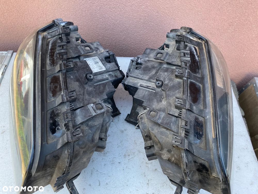 lampy BMW X3 lift E83 H7 komplet eu całe - 5